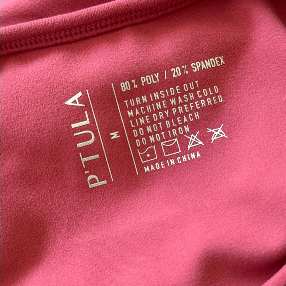 P'tula Red Tank Top - Picture 2 of 2